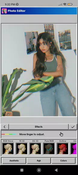Vaporgram Photo & Video Editor 螢幕截圖 0