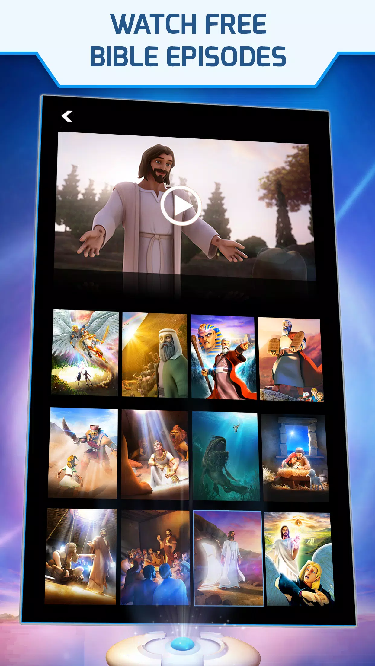 Superbook Kids Bible App 스크린샷 2