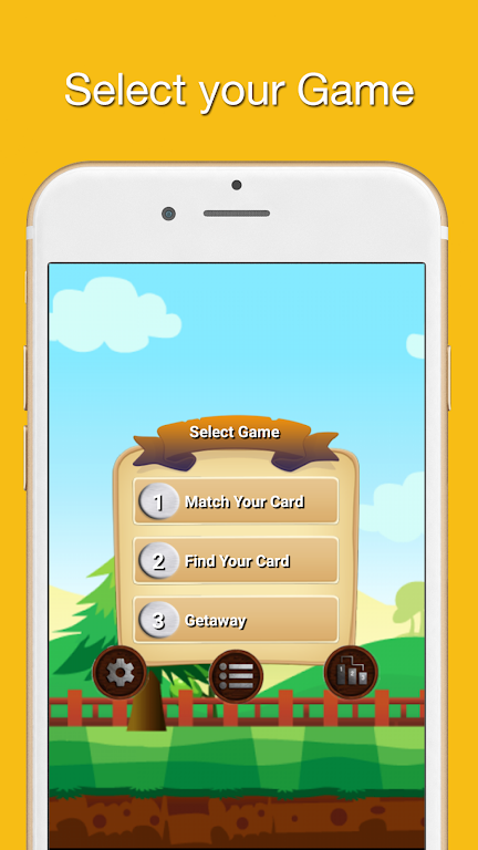 Schermata 3 in 1 Card Games 1