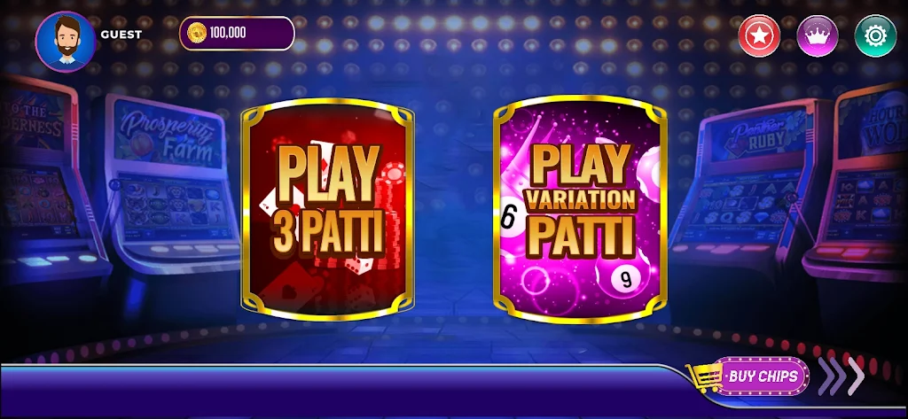 Teen Patti Star - 3 Patti Game スクリーンショット 0