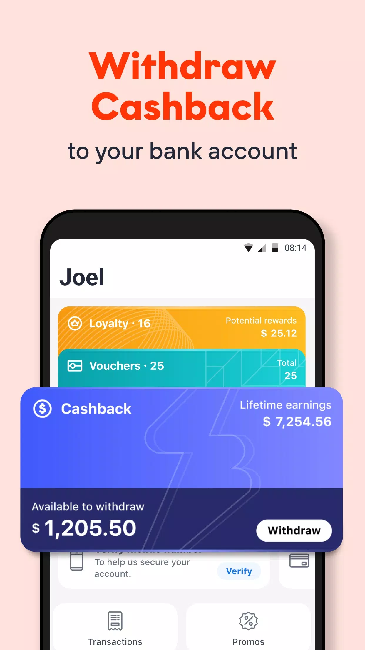 ShopBack - Shop with Cashback 螢幕截圖 1