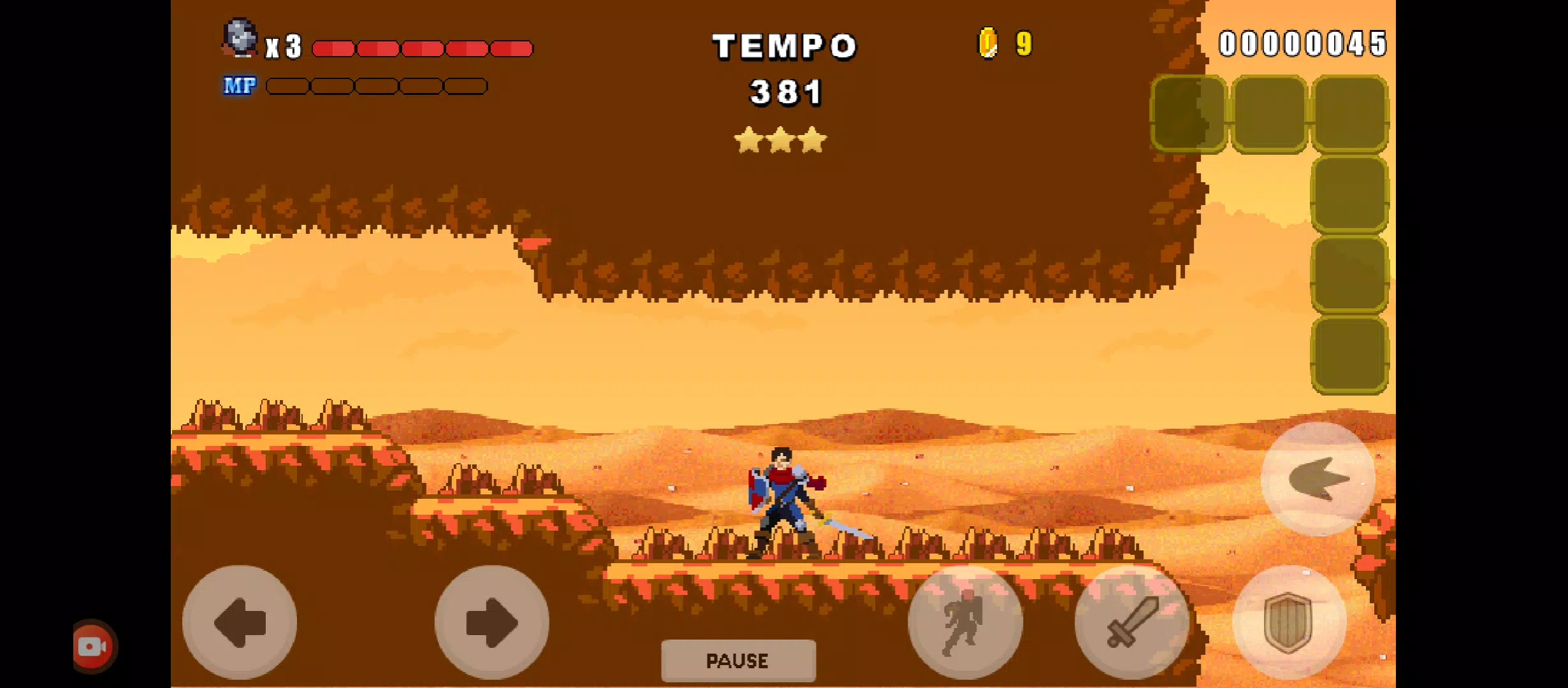 Warrior Level Maker Screenshot 2