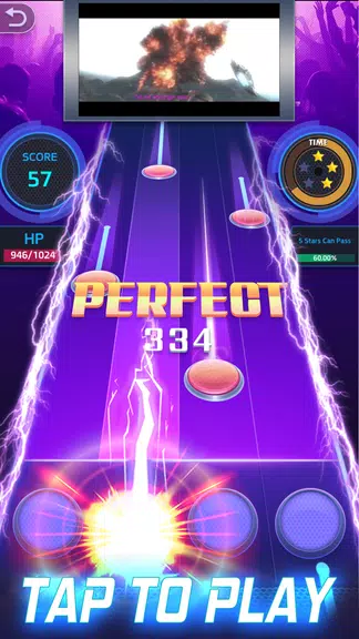 Tap Tap Music-Pop Songs Screenshot 1