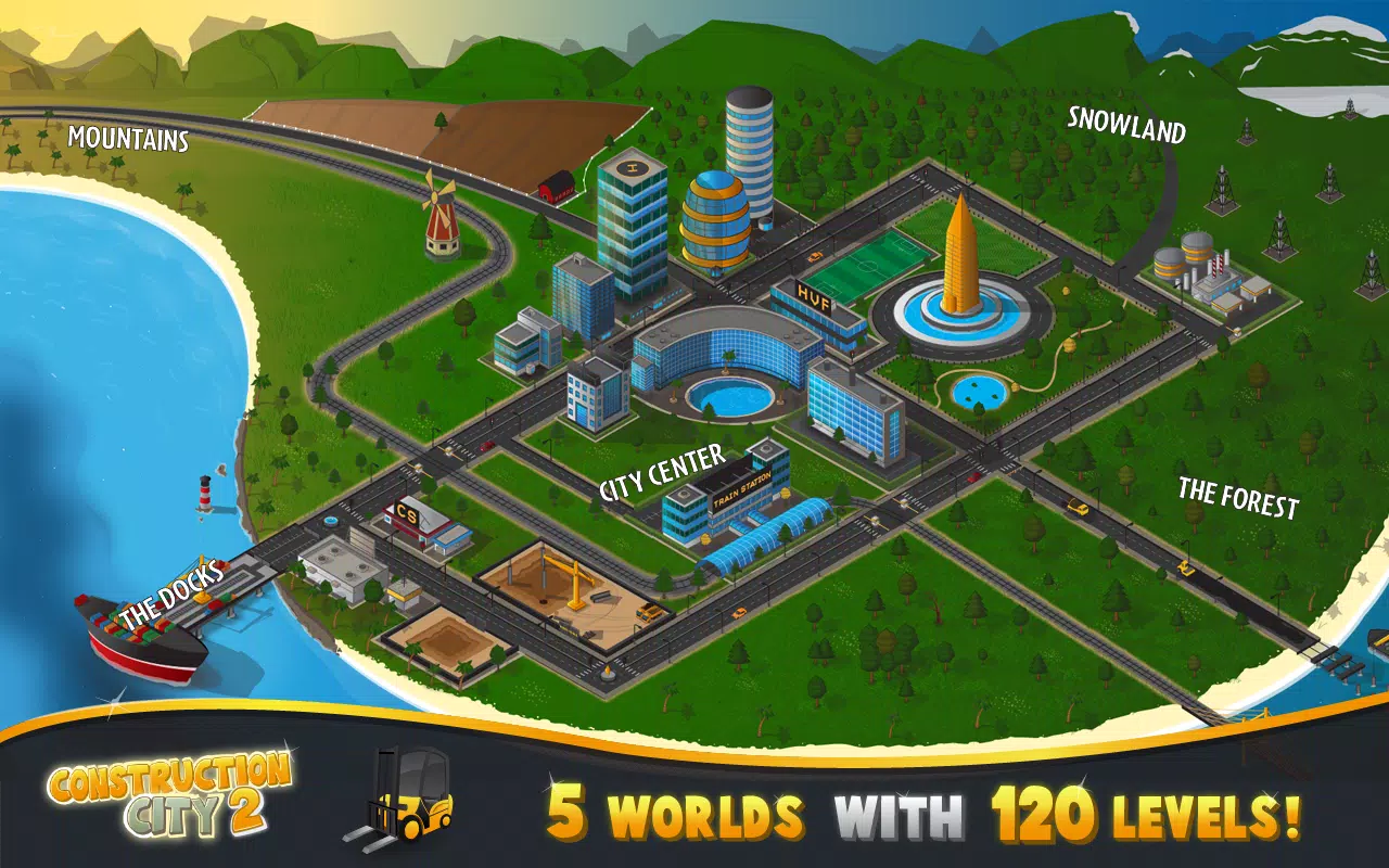 Construction City 2 Capture d'écran 2