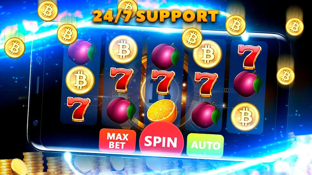 Bitcoin Slots and Casino games Screenshot 3