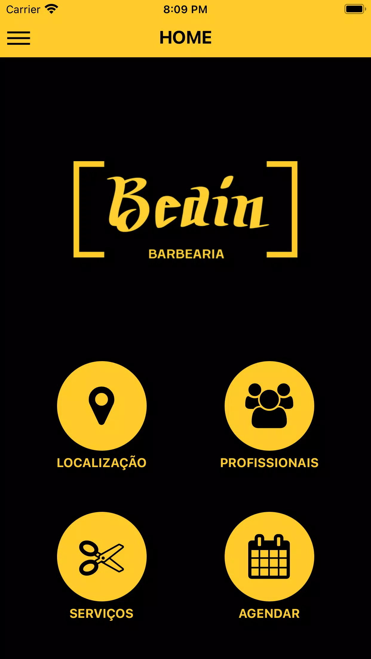 Bedin Barbearia স্ক্রিনশট 0