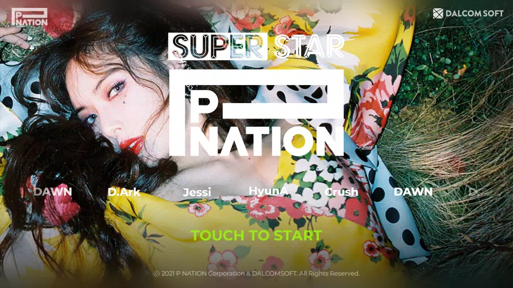 SUPERSTAR P NATION应用截图第0张