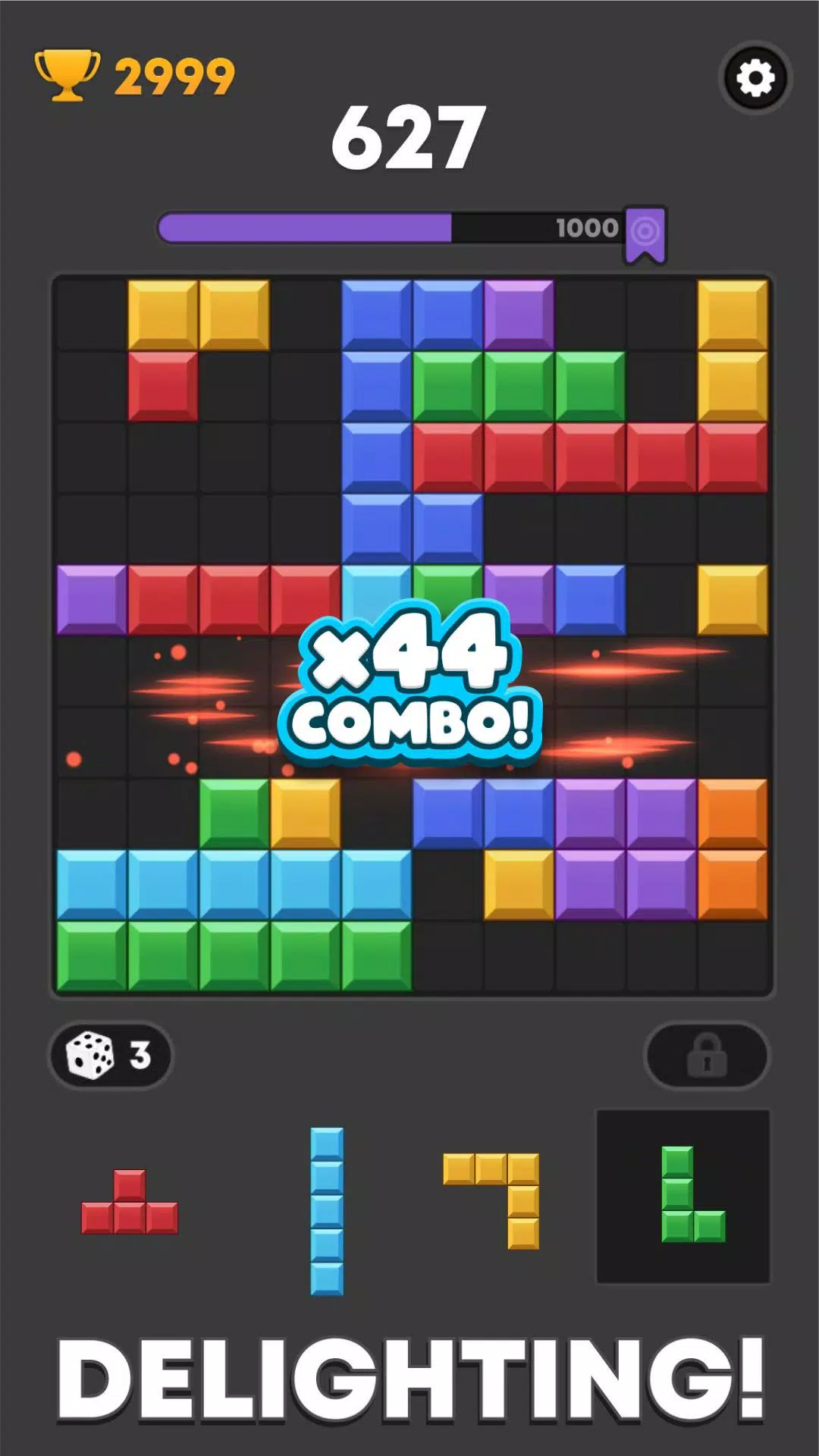 Block Mania 스크린샷 2