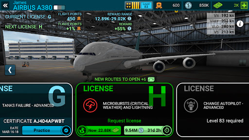 Airline Commander Flight Game Скриншот 2