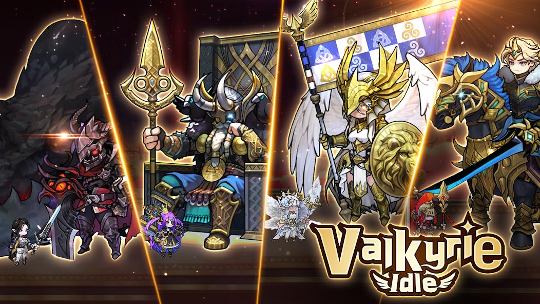 Valkyrie Idle Mod ภาพหน้าจอ 0