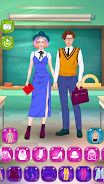 School Couple dress up Screenshot 3