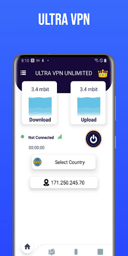 Ultra VPN Proxy 2023 螢幕截圖 0