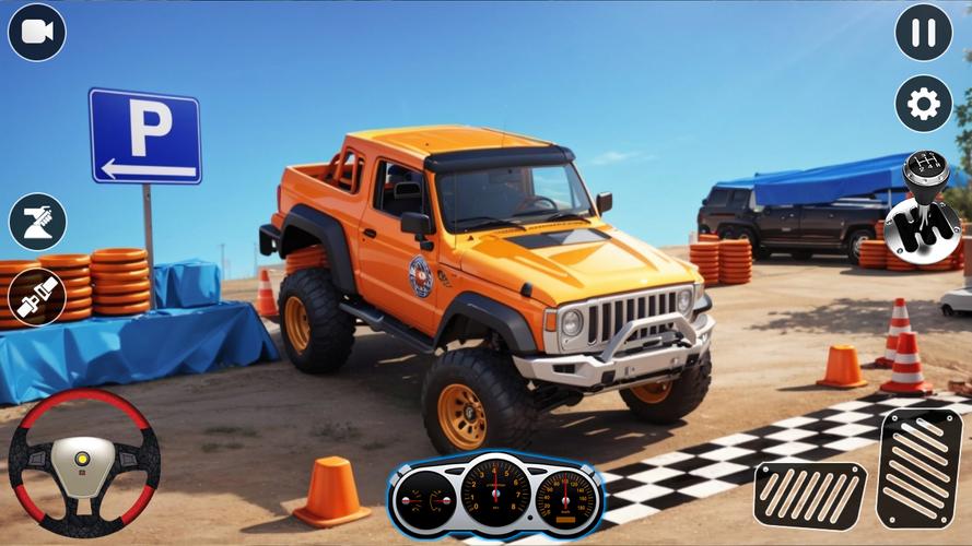 Offroad 4x4 Jeep Driving Games スクリーンショット 2