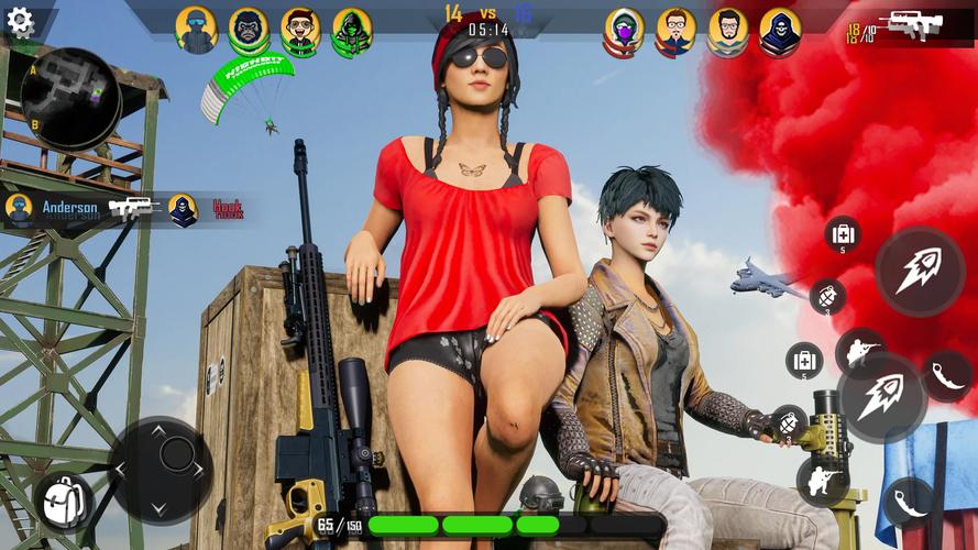 Fps Shooting Games: Fire Games 螢幕截圖 0