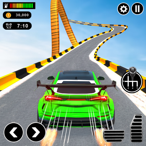 Car Stunt Races 3D: Mega Ramps