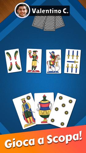 Classic Scopa - Card Game Скриншот 0