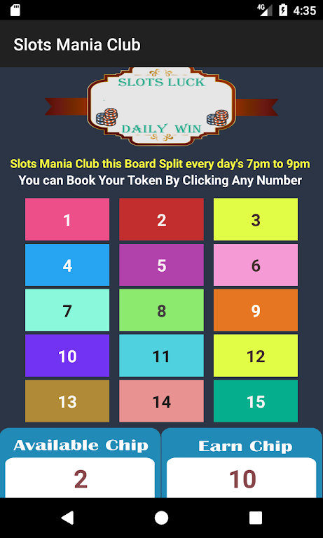 Slots Mania Club স্ক্রিনশট 2