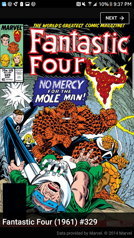 Marvel’s Comic Covers Schermafbeelding 1