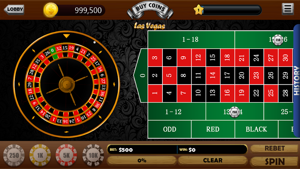 Roulette VIP Deluxe Bet Pro ဖန်သားပြင်ဓာတ်ပုံ 2