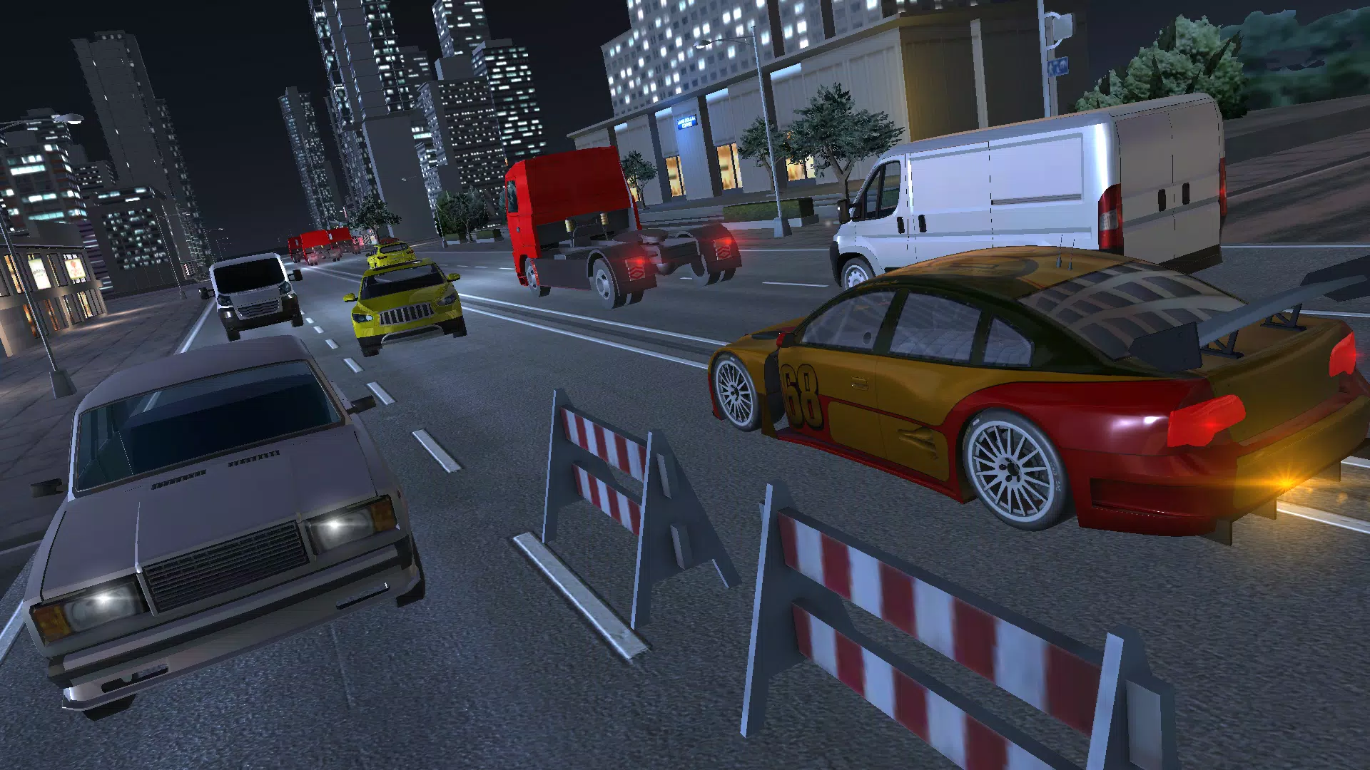 Passat High-Speed Traffic Race Screenshot 2