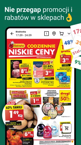 Gazetki, promocje Moja Gazetka ภาพหน้าจอ 1
