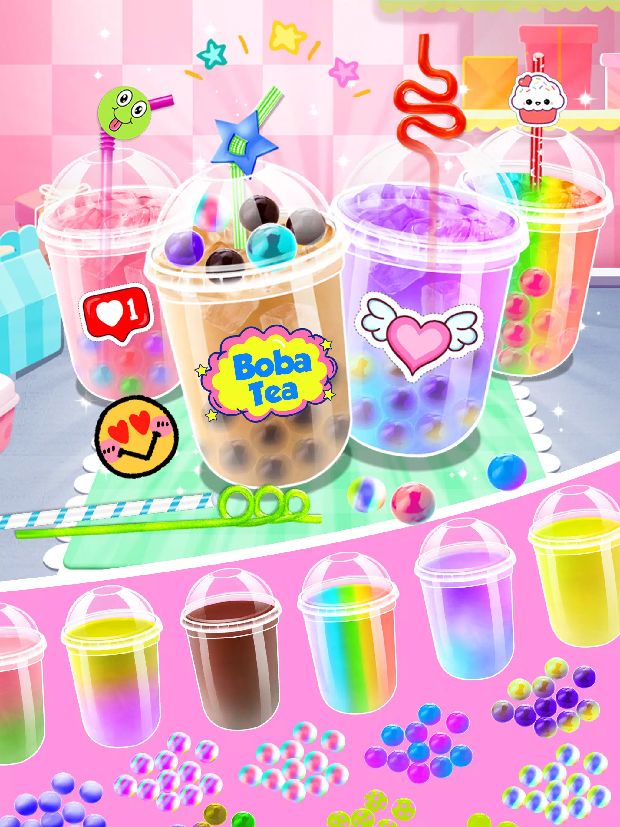 Boba Tea 螢幕截圖 3