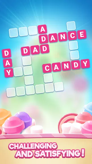 Word Sweets - Crossword Game Скриншот 1