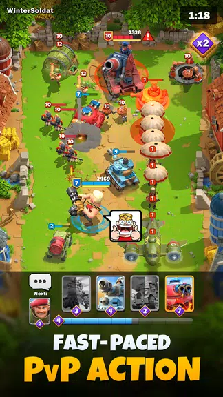 War Alliance - PvP Royale 螢幕截圖 1