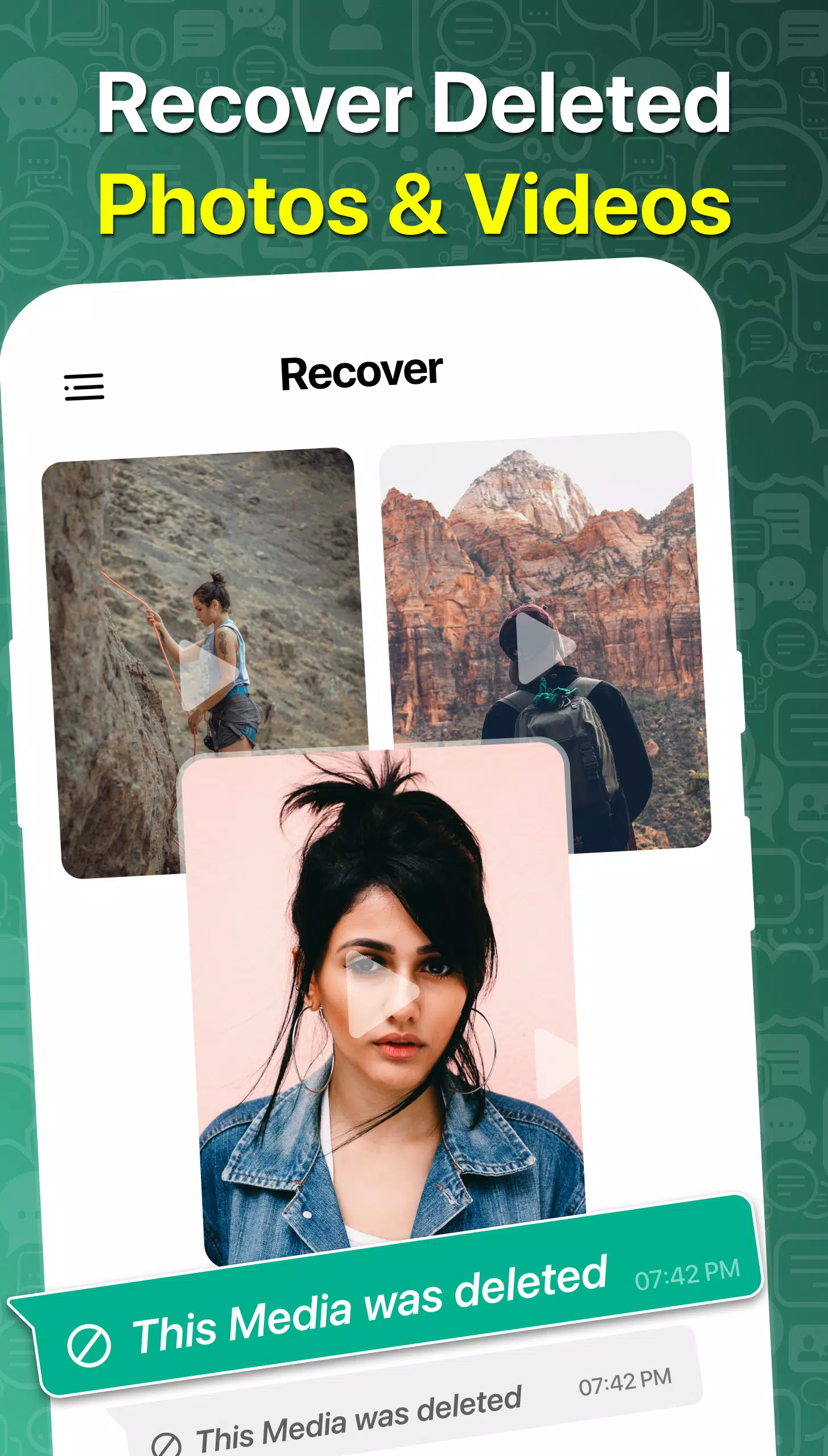 Recover Deleted Messages Tangkapan skrin 2