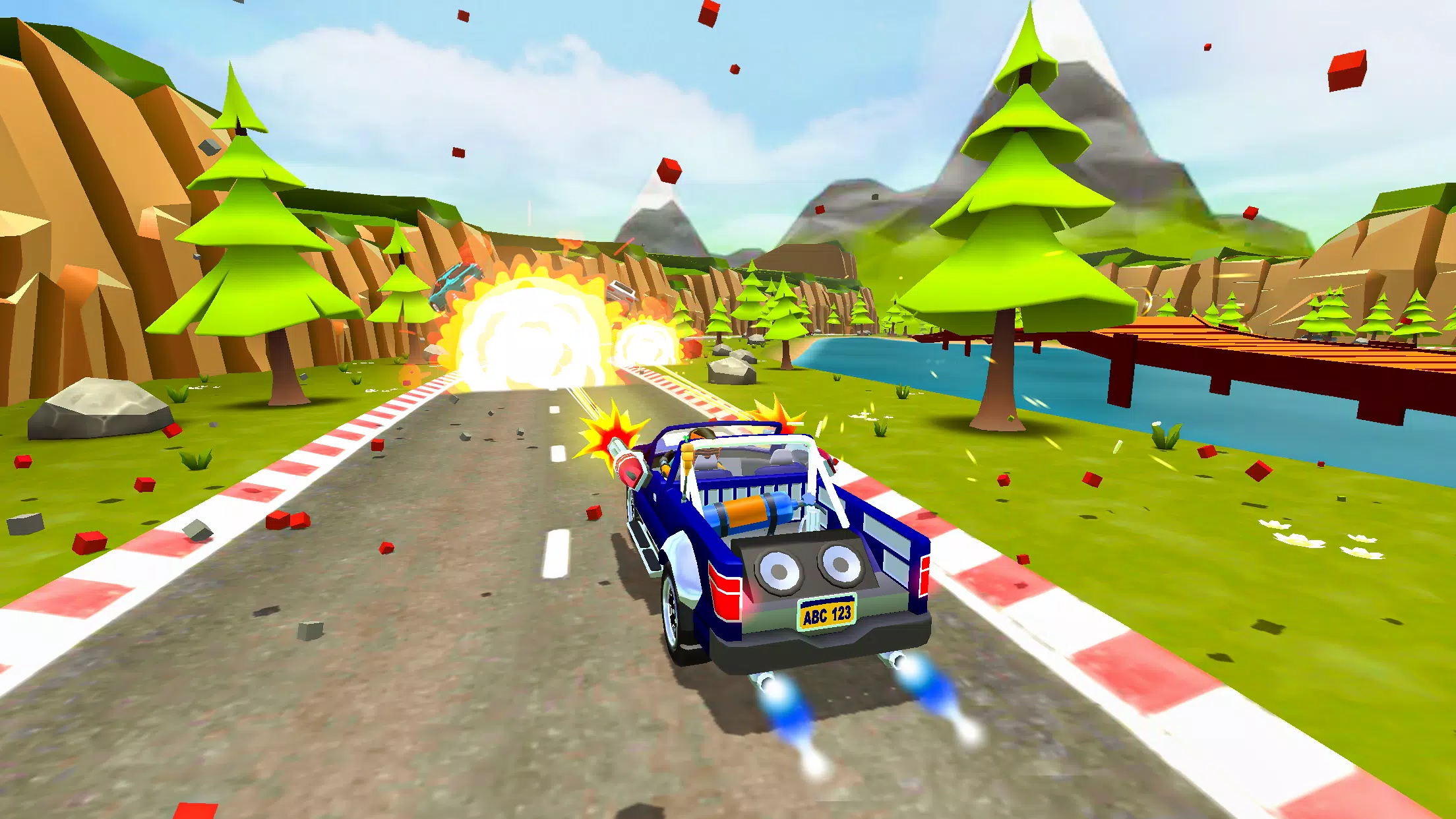 Faily Brakes 2: Car Crash Game Screenshot 2