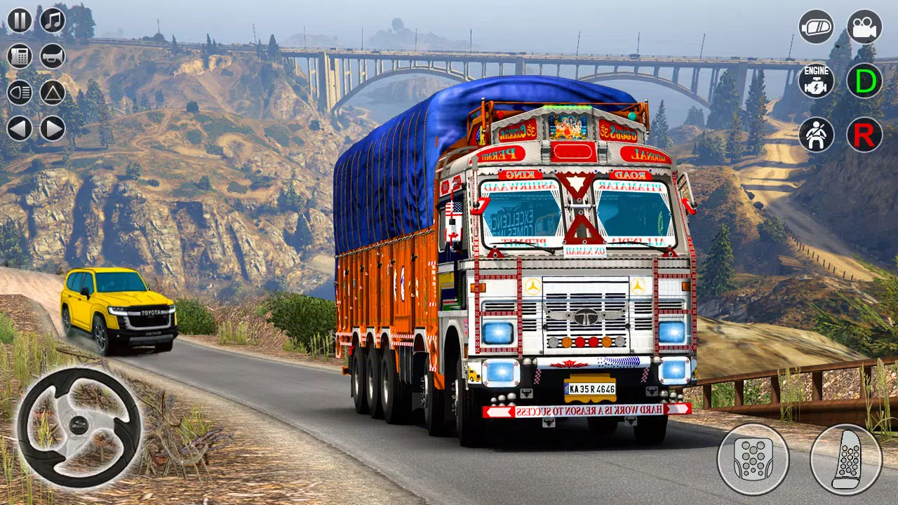 Indian Cargo Truck Game 2024 Screenshot 2