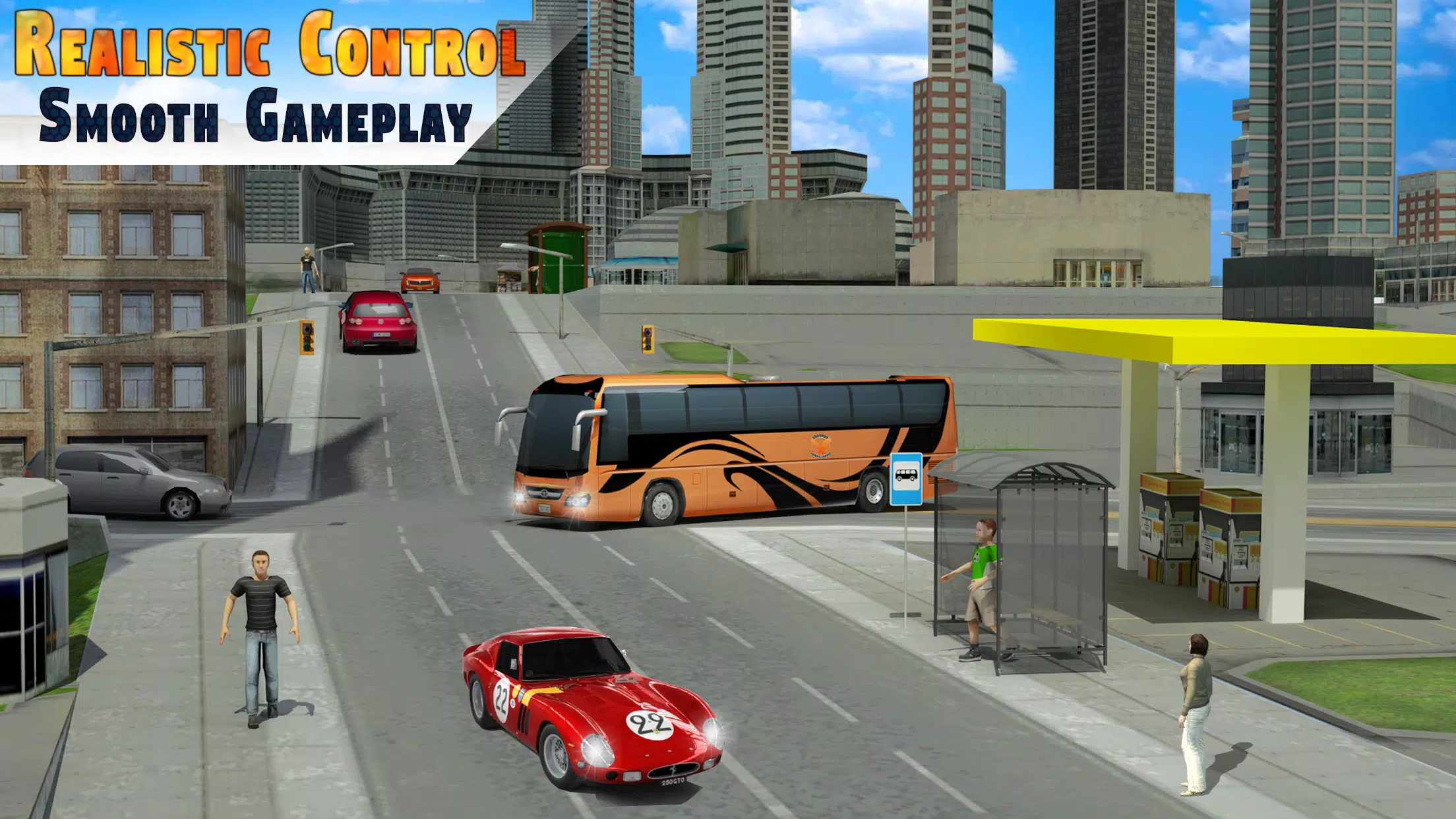 City Bus 螢幕截圖 1