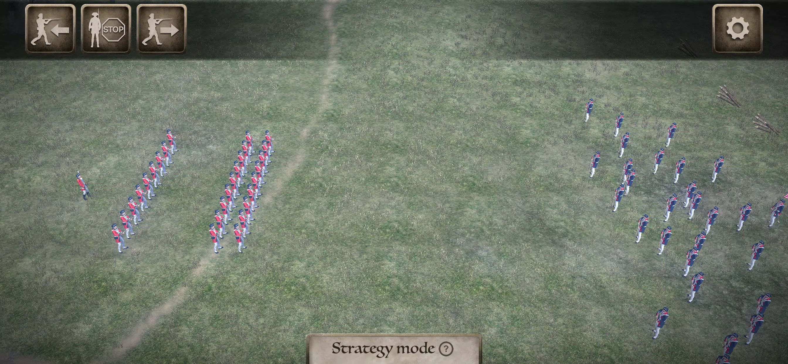 Muskets of America 2 Captura de pantalla 1