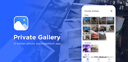 Private Gallery - Photo Vault ภาพหน้าจอ 0