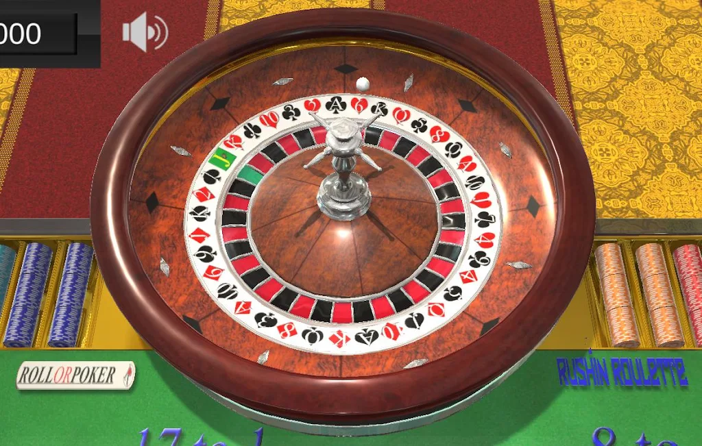 RUSHIN ROULETTE casino game free Ảnh chụp màn hình 0