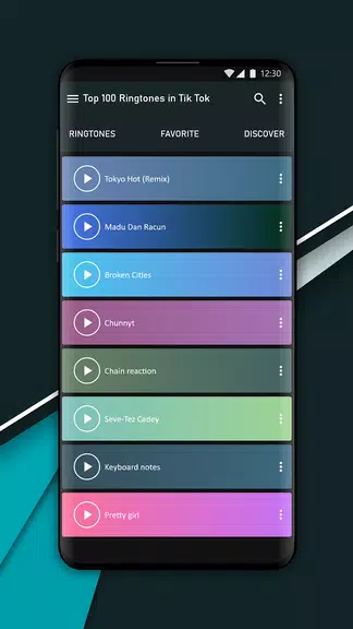 Top 100 Tik Tok Ringtones Screenshot 1