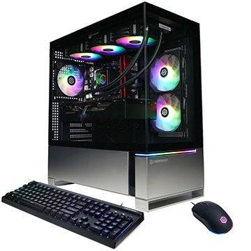 CyberPowerpc Gamer tối cao Intel Core Ultra 7 265KF RX 9070 XT Gaming PC (32GB/2TB)