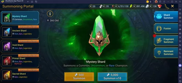 Raid Shadow Legends Pity System Guide