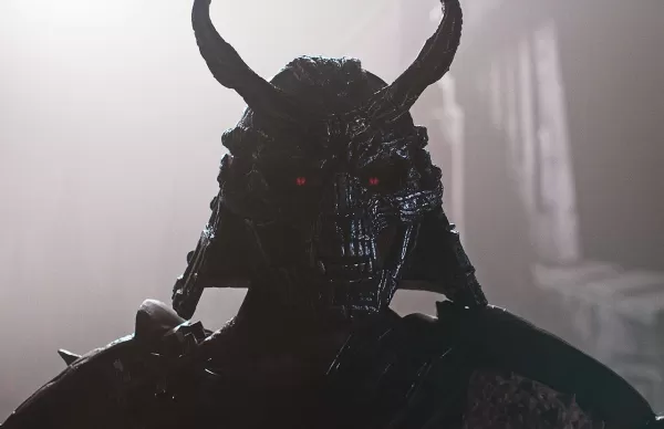 梅查德·布鲁克斯饰演战斗姿态下的贾克斯·布里格斯