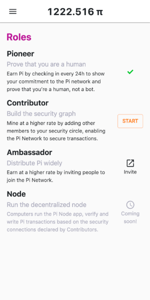 Pi Network Screenshot 1