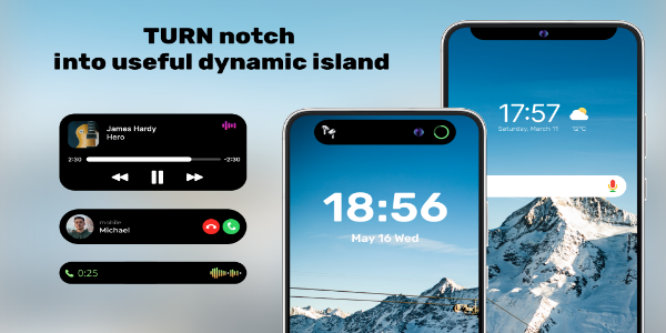 Dynamic Island - OS Notch 螢幕截圖 0