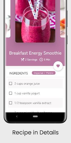 Healthy Smoothie: 500+ Recipes Screenshot 3