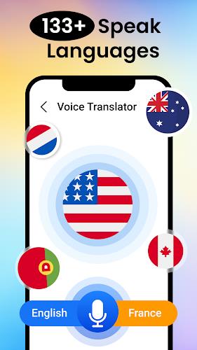 Voice translator all language Screenshot 0