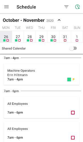 ScheduleFlex by Shiftboard Screenshot 0