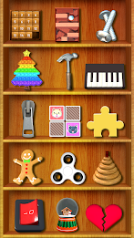 Antistress Pop it Toy 3D Games Screenshot 0