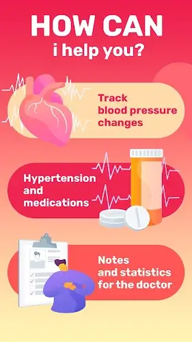 Schermata Blood Pressure－Cardio Journal 1