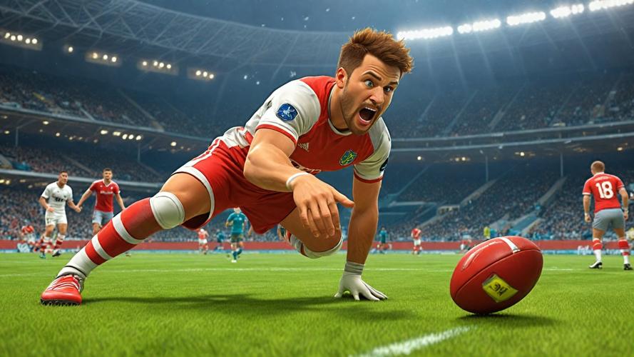 Rugby Tackle Touchdown League Screenshot 2