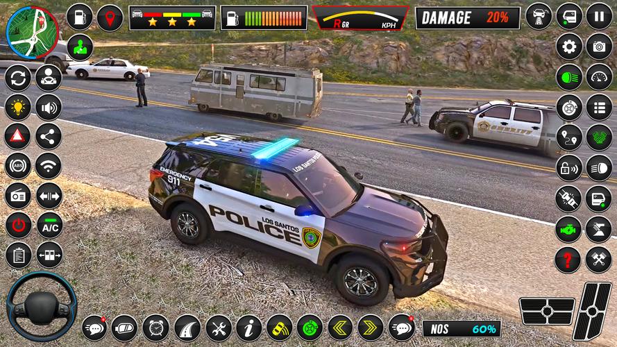 City Police Cop Car Driving 3D应用截图第2张