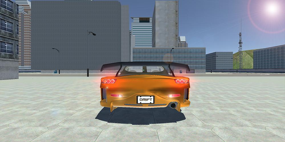 RX-7 VeilSide Drift Simulator 螢幕截圖 3