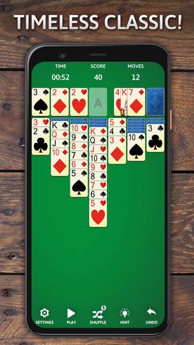 Solitaire Classic Era Games应用截图第0张